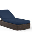 Montecito Sunbrella Outdoor Chaise - LOOMLAN - Sunset West - Outdoor Chaises
