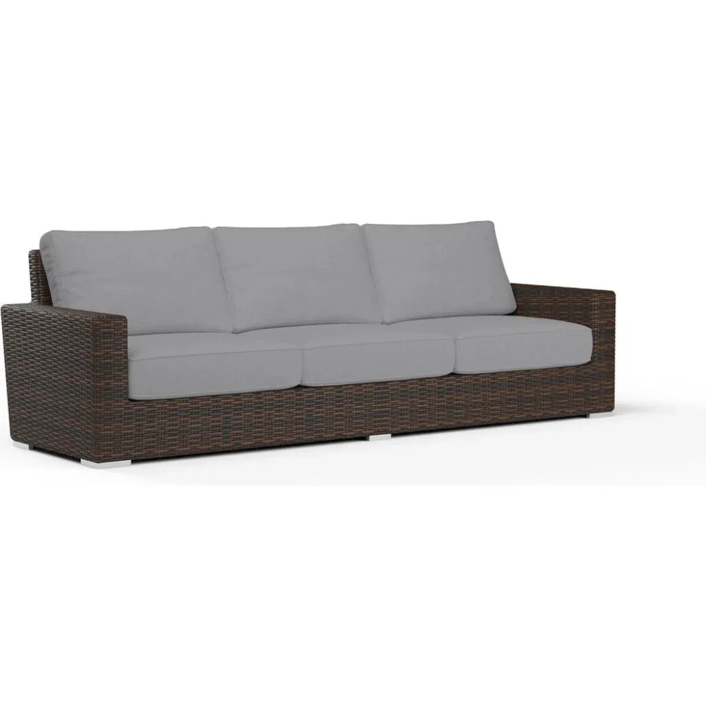 Montecito Sunbrella Outdoor Couch - LOOMLAN - Sunset West - Outdoor Sofas &amp; Loveseats