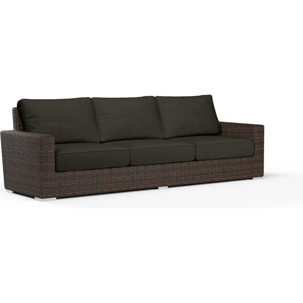 Montecito Sunbrella Outdoor Couch - LOOMLAN - Sunset West - Outdoor Sofas &amp; Loveseats