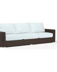 Montecito Sunbrella Outdoor Couch - LOOMLAN - Sunset West - Outdoor Sofas & Loveseats