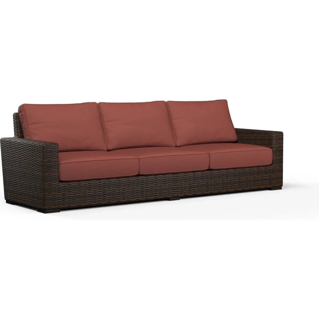 Montecito Sunbrella Outdoor Couch - LOOMLAN - Sunset West - Outdoor Sofas &amp; Loveseats