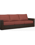 Montecito Sunbrella Outdoor Couch - LOOMLAN - Sunset West - Outdoor Sofas & Loveseats