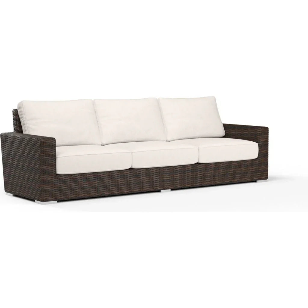 Montecito Sunbrella Outdoor Couch - LOOMLAN - Sunset West - Outdoor Sofas &amp; Loveseats