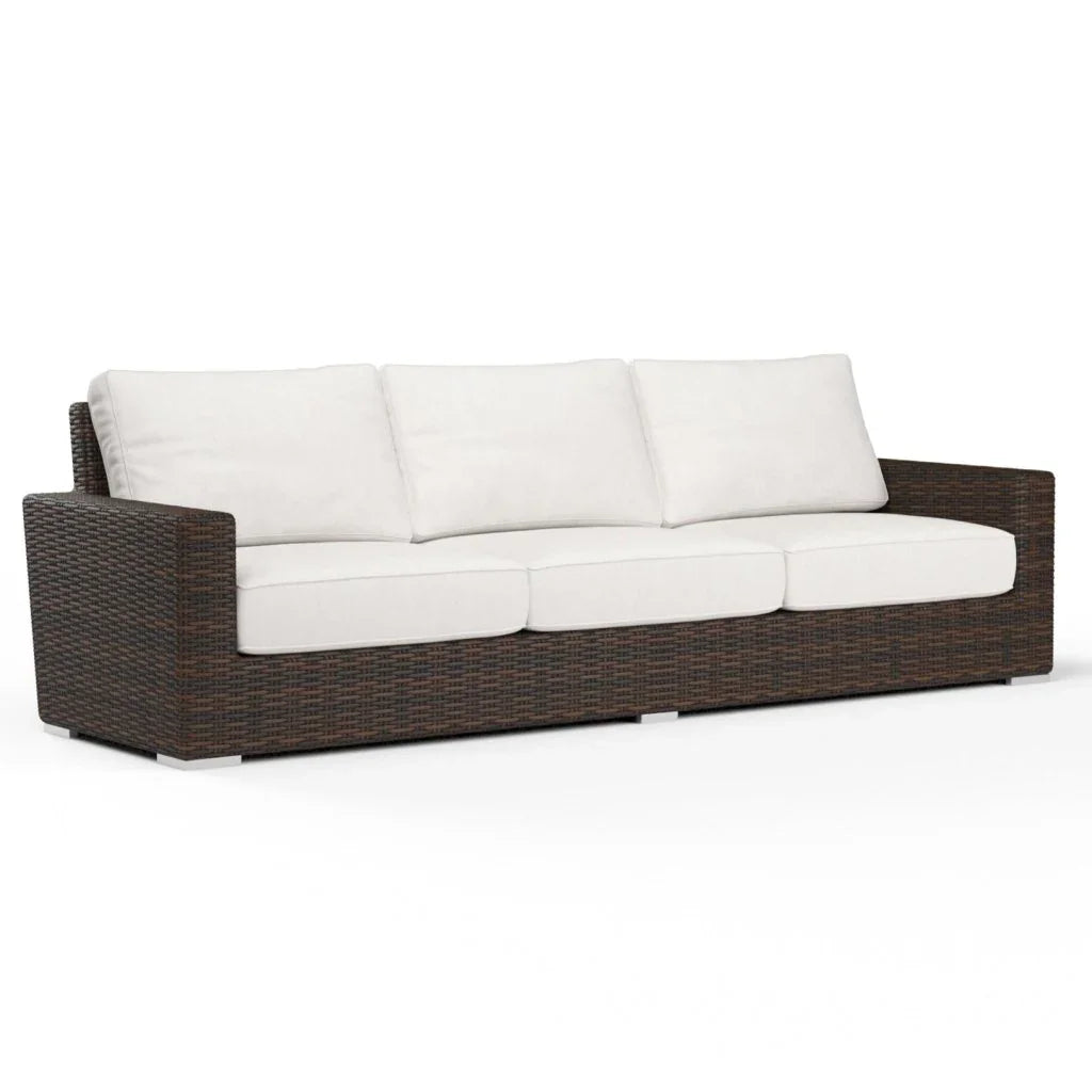 Montecito Sunbrella Outdoor Couch - LOOMLAN - Sunset West - Outdoor Sofas &amp; Loveseats