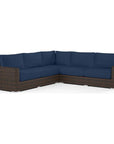 Montecito Sunbrella Outdoor Sectional Sofa - LOOMLAN - Sunset West - Outdoor Sofas & Loveseats