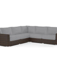 Montecito Sunbrella Outdoor Sectional Sofa - LOOMLAN - Sunset West - Outdoor Sofas & Loveseats