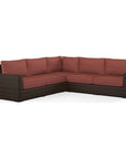 Montecito Sunbrella Outdoor Sectional Sofa - LOOMLAN - Sunset West - Outdoor Sofas & Loveseats