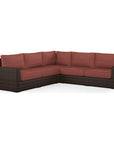 Montecito Sunbrella Outdoor Sectional Sofa - LOOMLAN - Sunset West - Outdoor Sofas & Loveseats