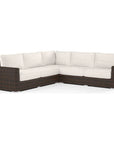 Montecito Sunbrella Outdoor Sectional Sofa - LOOMLAN - Sunset West - Outdoor Sofas & Loveseats