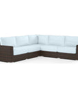 Montecito Sunbrella Outdoor Sectional Sofa - LOOMLAN - Sunset West - Outdoor Sofas & Loveseats