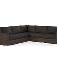 Montecito Sunbrella Outdoor Sectional Sofa - LOOMLAN - Sunset West - Outdoor Sofas & Loveseats