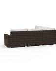 Montecito Sunbrella Outdoor Sectional Sofa - LOOMLAN - Sunset West - Outdoor Sofas & Loveseats