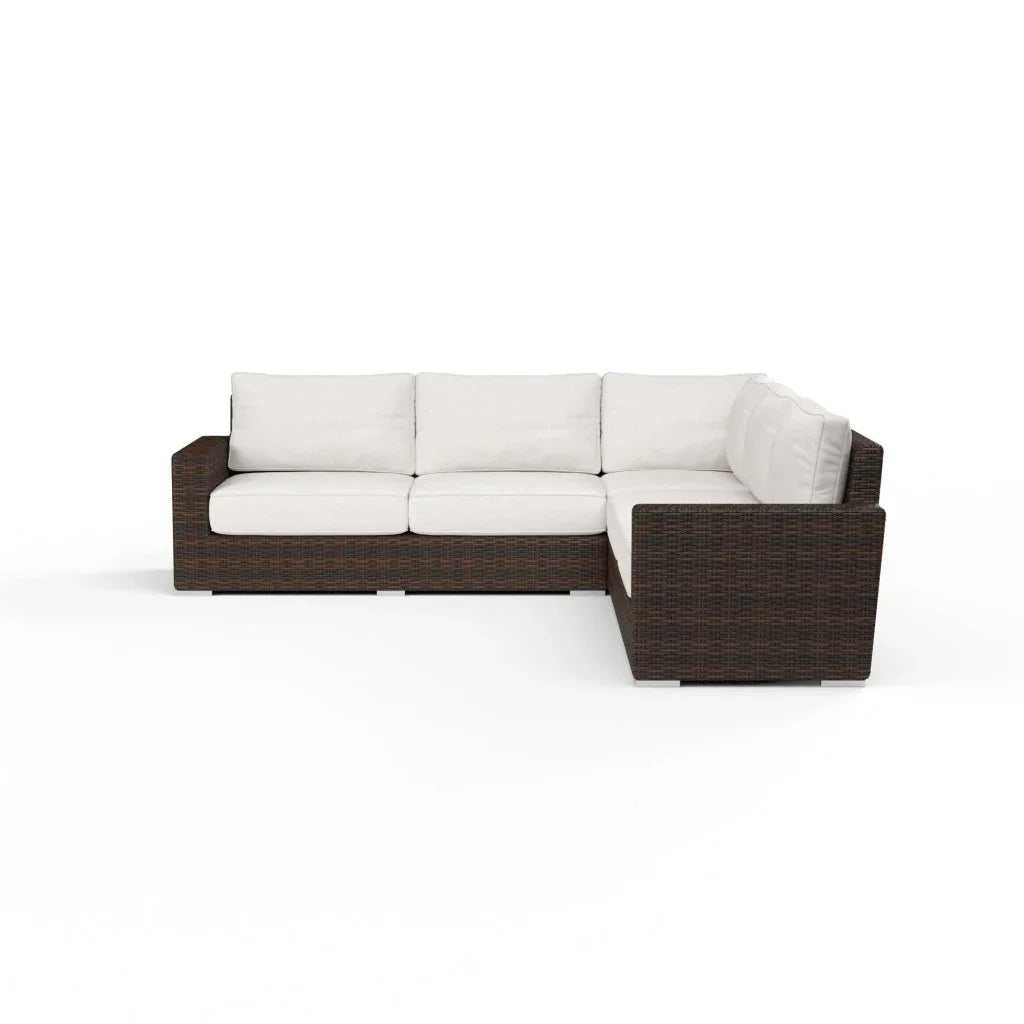 Montecito Sunbrella Outdoor Sectional Sofa - LOOMLAN - Sunset West - Outdoor Sofas &amp; Loveseats