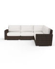 Montecito Sunbrella Outdoor Sectional Sofa - LOOMLAN - Sunset West - Outdoor Sofas & Loveseats
