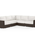Montecito Sunbrella Outdoor Sectional Sofa - LOOMLAN - Sunset West - Outdoor Sofas & Loveseats