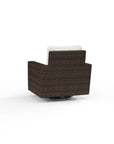 Montecito Sunbrella Swivel Outdoor Rocker - LOOMLAN - Sunset West - Outdoor Accent Chairs