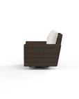 Montecito Sunbrella Swivel Outdoor Rocker - LOOMLAN - Sunset West - Outdoor Accent Chairs