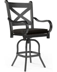 Monterey Sunbrella Outdoor Barstool - LOOMLAN - Sunset West - Outdoor Bar Stools
