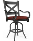 Monterey Sunbrella Outdoor Barstool - LOOMLAN - Sunset West - Outdoor Bar Stools