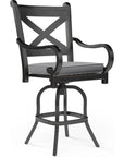 Monterey Sunbrella Outdoor Barstool - LOOMLAN - Sunset West - Outdoor Bar Stools