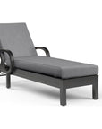 Monterey Sunbrella Outdoor Chaise Lounge - LOOMLAN - Sunset West - Outdoor Chaises