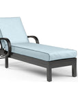 Monterey Sunbrella Outdoor Chaise Lounge - LOOMLAN - Sunset West - Outdoor Chaises