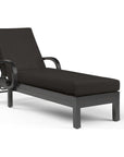 Monterey Sunbrella Outdoor Chaise Lounge - LOOMLAN - Sunset West - Outdoor Chaises