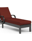 Monterey Sunbrella Outdoor Chaise Lounge - LOOMLAN - Sunset West - Outdoor Chaises