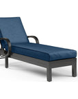 Monterey Sunbrella Outdoor Chaise Lounge - LOOMLAN - Sunset West - Outdoor Chaises