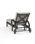 Monterey Sunbrella Outdoor Chaise Lounge - LOOMLAN - Sunset West - Outdoor Chaises