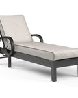 Monterey Sunbrella Outdoor Chaise Lounge - LOOMLAN - Sunset West - Outdoor Chaises