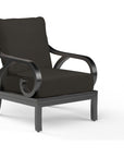 Monterey Sunbrella Outdoor Club Chair - LOOMLAN - Sunset West - Outdoor Accent Chairs