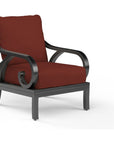 Monterey Sunbrella Outdoor Club Chair - LOOMLAN - Sunset West - Outdoor Accent Chairs