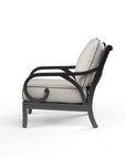Monterey Sunbrella Outdoor Club Chair - LOOMLAN - Sunset West - Outdoor Accent Chairs