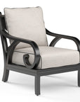 Monterey Sunbrella Outdoor Club Chair - LOOMLAN - Sunset West - Outdoor Accent Chairs