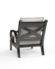 Monterey Sunbrella Outdoor Club Chair - LOOMLAN - Sunset West - Outdoor Accent Chairs