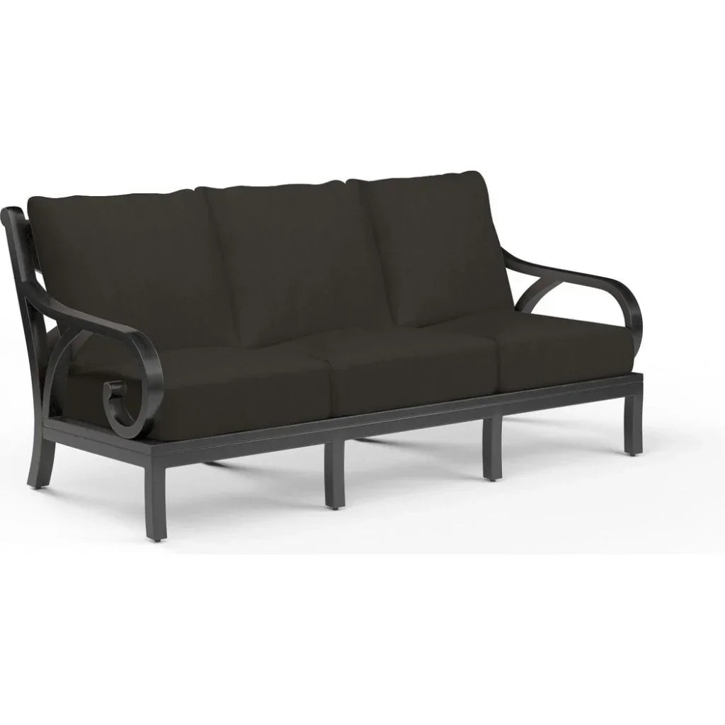 Monterey Sunbrella Outdoor Couch - LOOMLAN - Sunset West - Outdoor Sofas & Loveseats