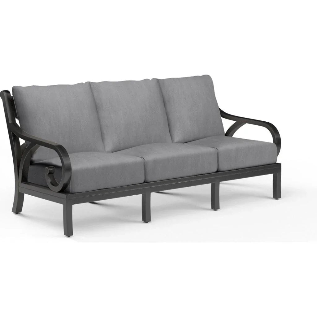 Monterey Sunbrella Outdoor Couch - LOOMLAN - Sunset West - Outdoor Sofas &amp; Loveseats