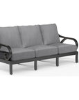 Monterey Sunbrella Outdoor Couch - LOOMLAN - Sunset West - Outdoor Sofas & Loveseats