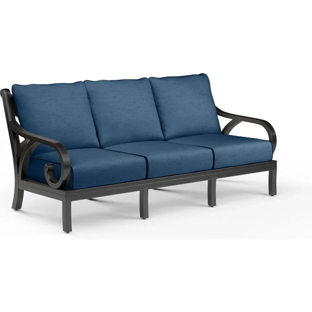 Monterey Sunbrella Outdoor Couch - LOOMLAN - Sunset West - Outdoor Sofas & Loveseats