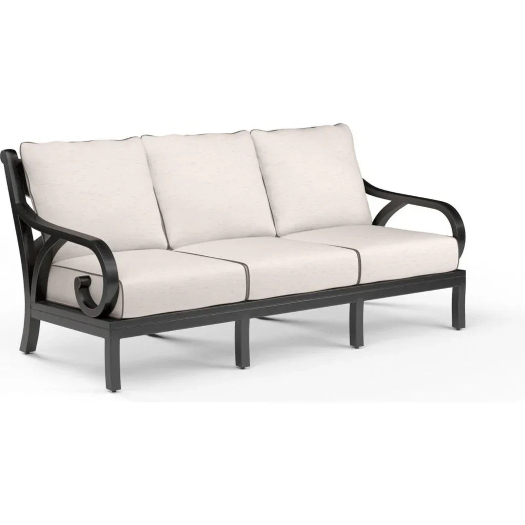 Monterey Sunbrella Outdoor Couch - LOOMLAN - Sunset West - Outdoor Sofas &amp; Loveseats