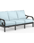 Monterey Sunbrella Outdoor Couch - LOOMLAN - Sunset West - Outdoor Sofas & Loveseats