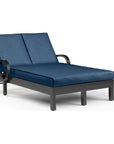 Monterey Sunbrella Outdoor Double Chaise - LOOMLAN - Sunset West - Outdoor Chaises