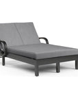 Monterey Sunbrella Outdoor Double Chaise - LOOMLAN - Sunset West - Outdoor Chaises