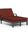 Monterey Sunbrella Outdoor Double Chaise - LOOMLAN - Sunset West - Outdoor Chaises