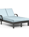 Monterey Sunbrella Outdoor Double Chaise - LOOMLAN - Sunset West - Outdoor Chaises