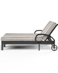 Monterey Sunbrella Outdoor Double Chaise - LOOMLAN - Sunset West - Outdoor Chaises