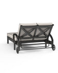 Monterey Sunbrella Outdoor Double Chaise - LOOMLAN - Sunset West - Outdoor Chaises