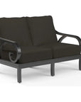 Monterey Sunbrella Outdoor Loveseat - LOOMLAN - Sunset West - Outdoor Sofas & Loveseats