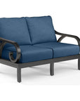 Monterey Sunbrella Outdoor Loveseat - LOOMLAN - Sunset West - Outdoor Sofas & Loveseats